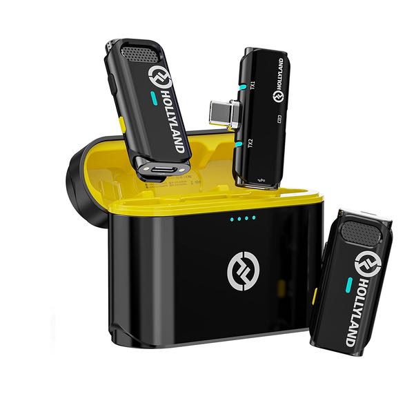 Hollyland Lark C1 Microfono Wireless per Android (USB-C) Hollyland Lark C1 Microfono Wireless per Android (USB-C)